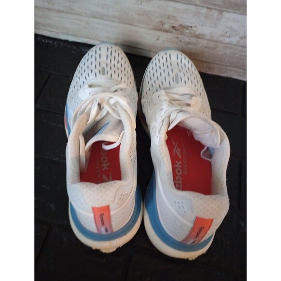 Reebok Womens Floatride Run Fast 2.0 EG1752 White Running Shoes Sneakers Size 10 - Picture 8 of 9